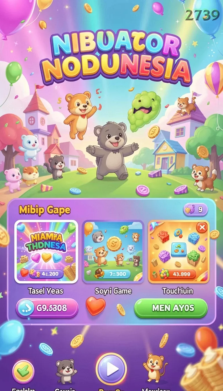Cuplikan layar JAYABET — menu navigasi