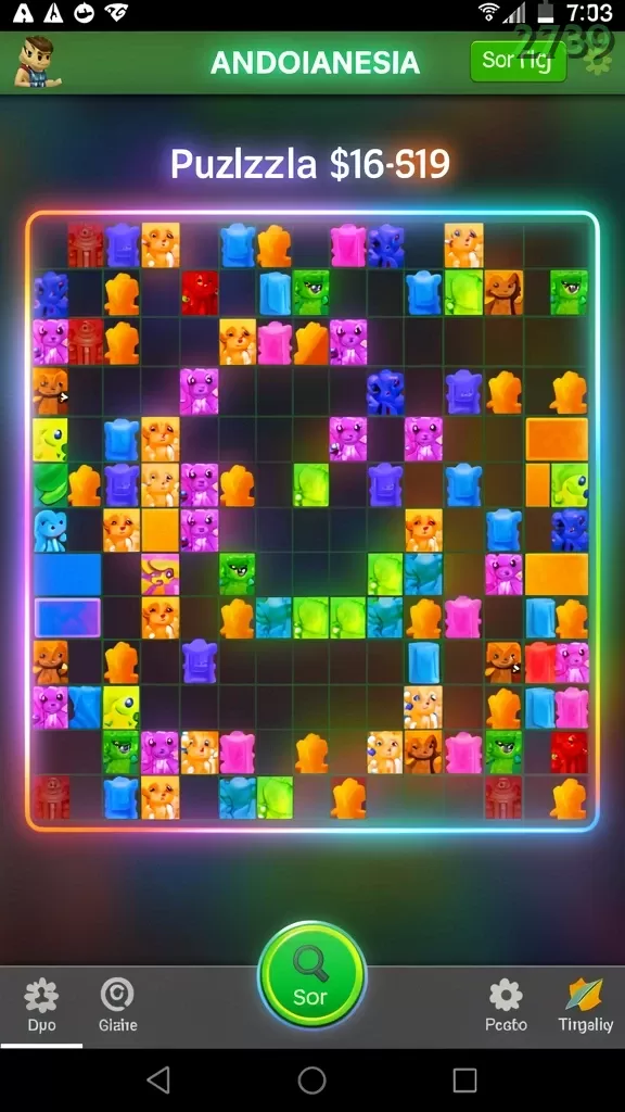 Cuplikan layar NIKMAT777 — menu navigasi